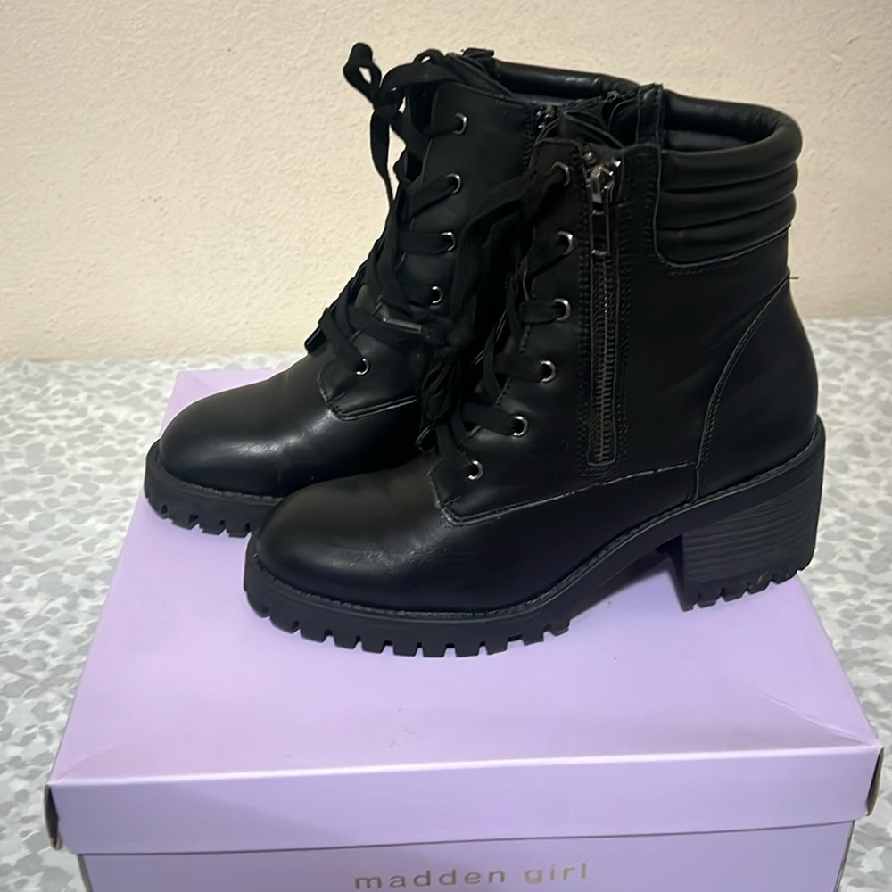 Black booties